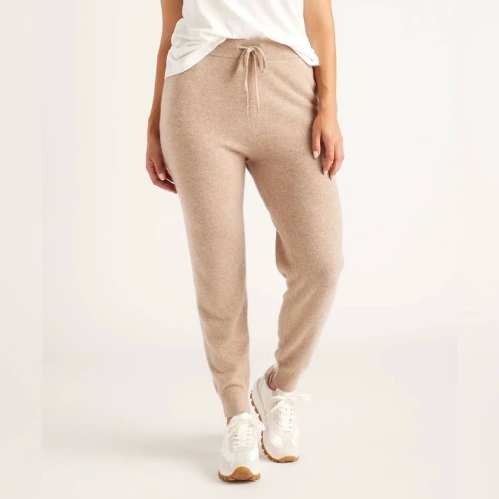 Quince Women's Mongolian Cashmere Sweatpants